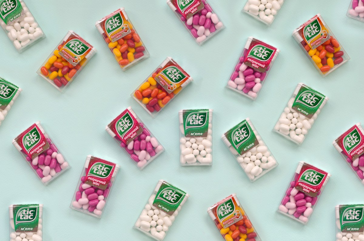 TicTac-Packung