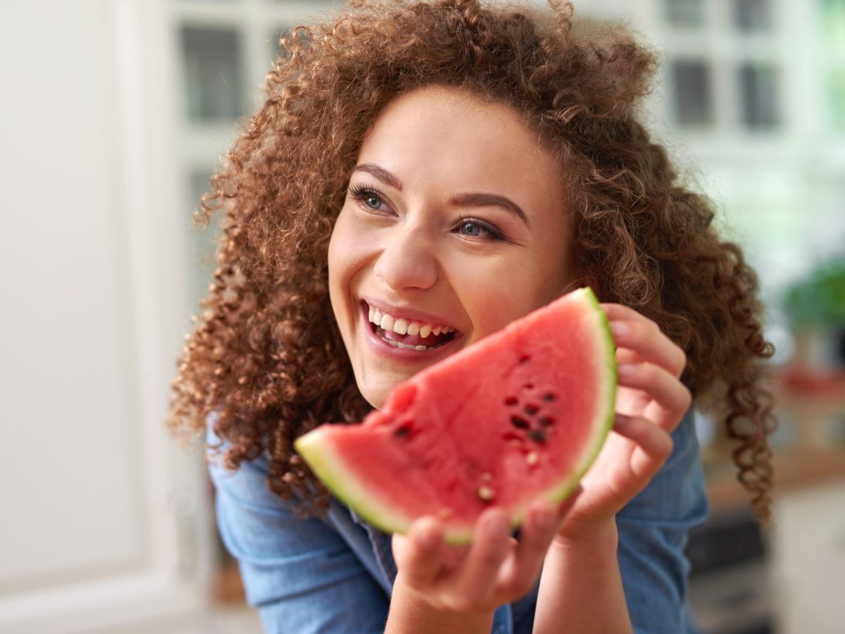 Frau Wassermelone