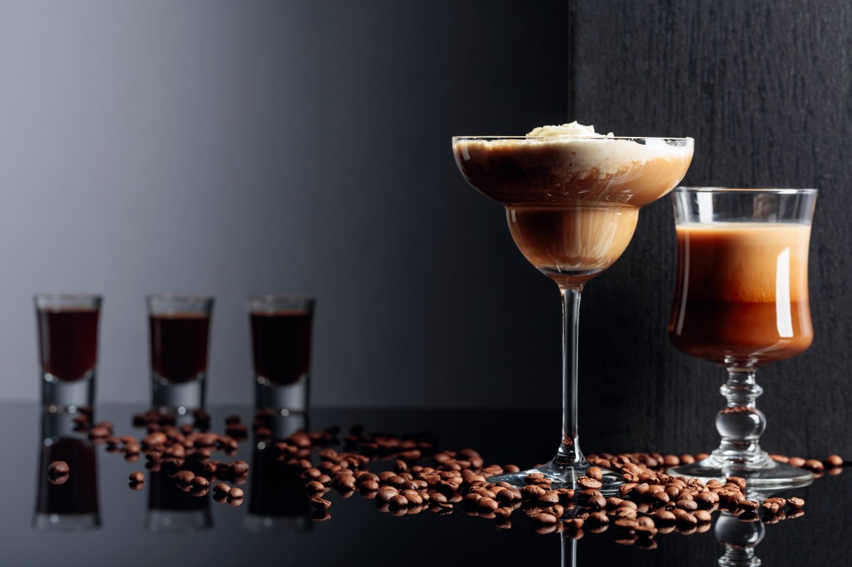 Mexican Coffee Cocktail Rezept