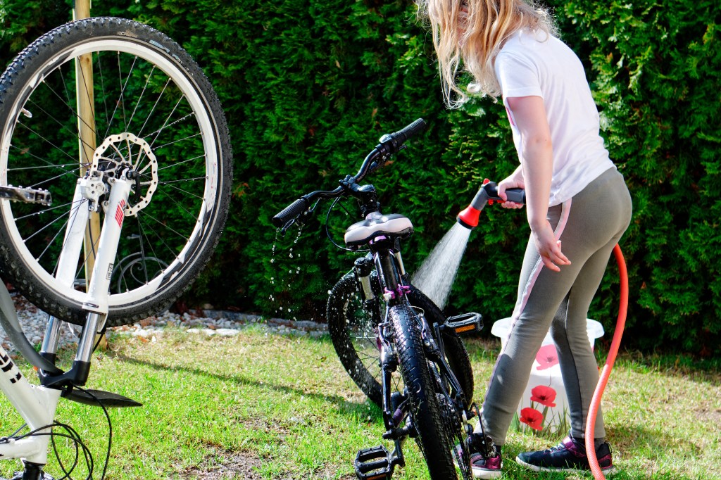 Frühjahrsputz fürs Fahrrad