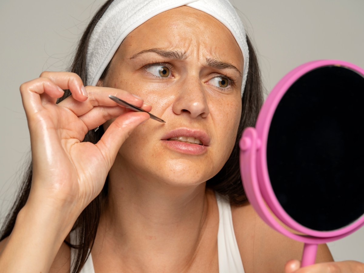 Hexenhaare: 7 Ursachen, warum sie in deinem Gesicht auftreten können