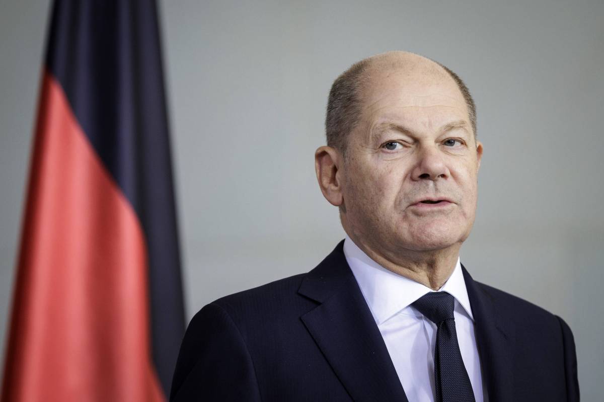 Bundeskanzler Olaf Scholz.