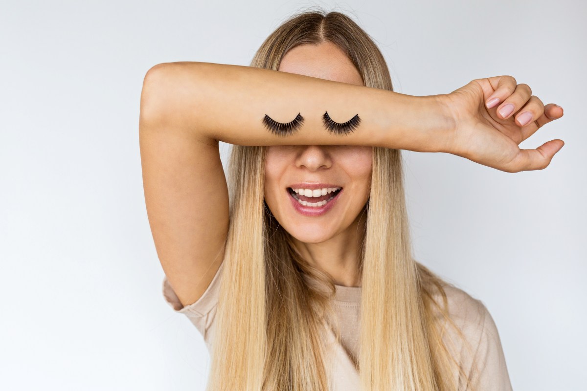 Wie oft Pause machen bei Wimpernverlängerung