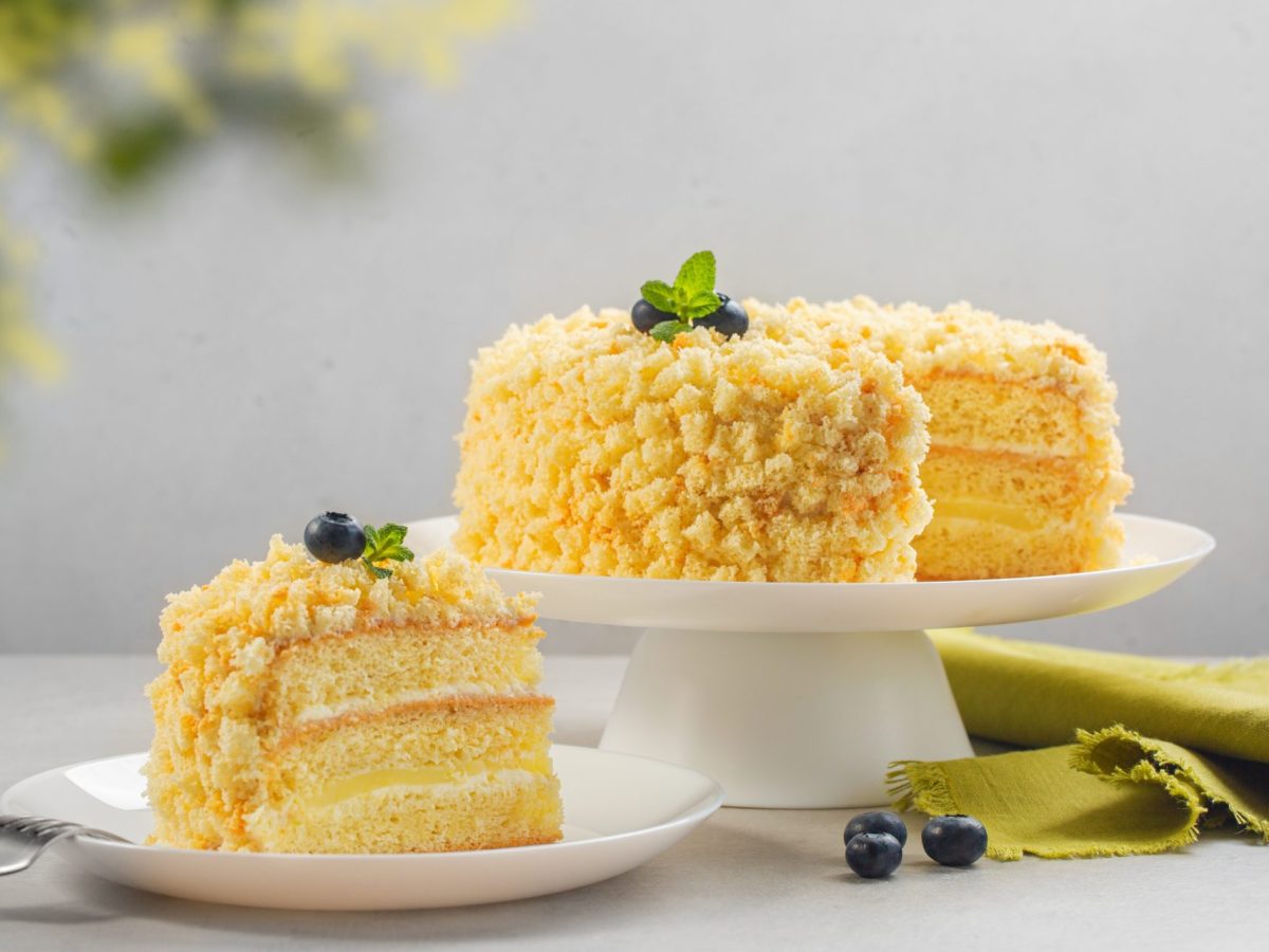 Torta Mimosa