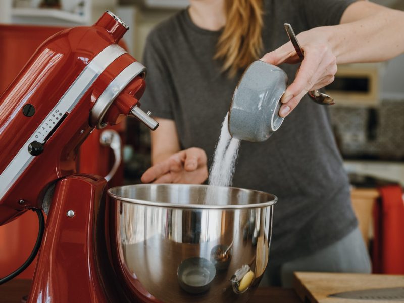 Frau Zucker Küchenmaschine