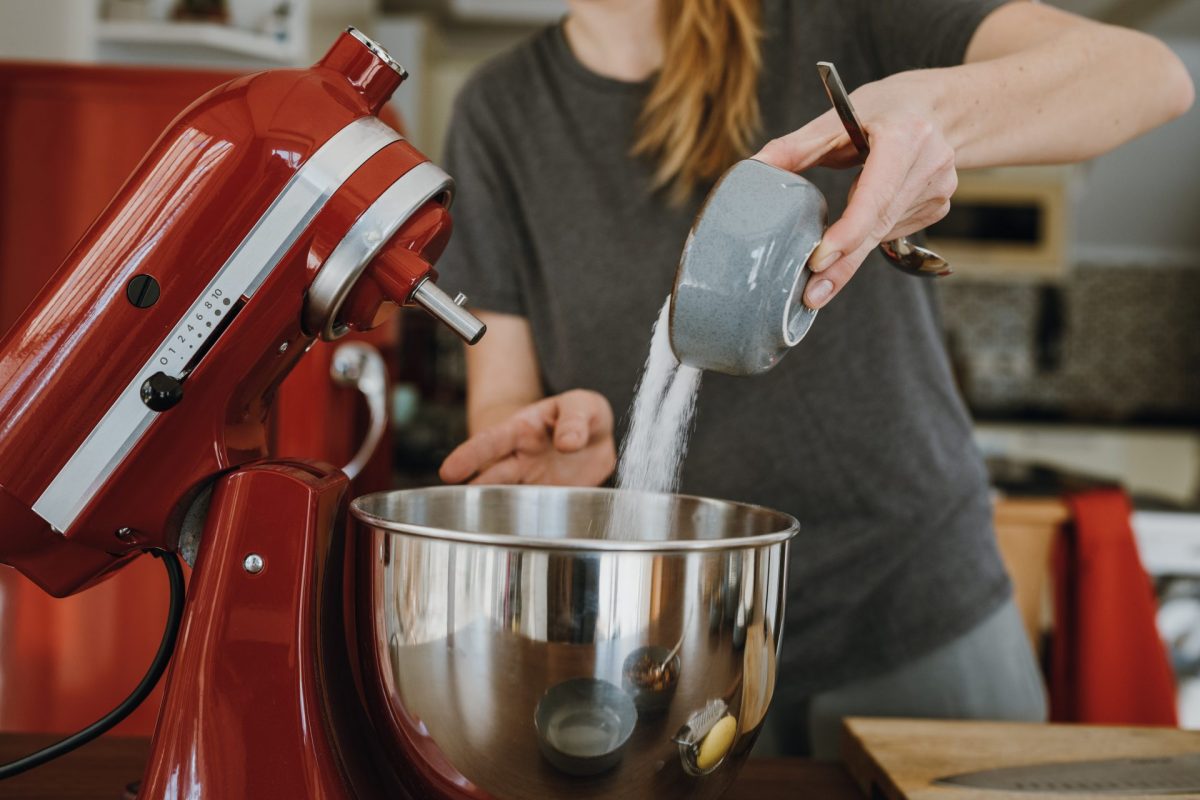 Frau Zucker KÃ¼chenmaschine