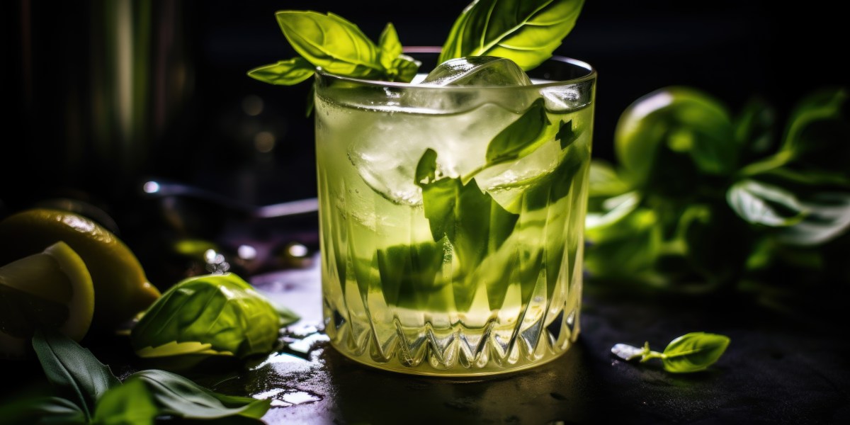 Gin Basil Smash: Cocktail Rezept