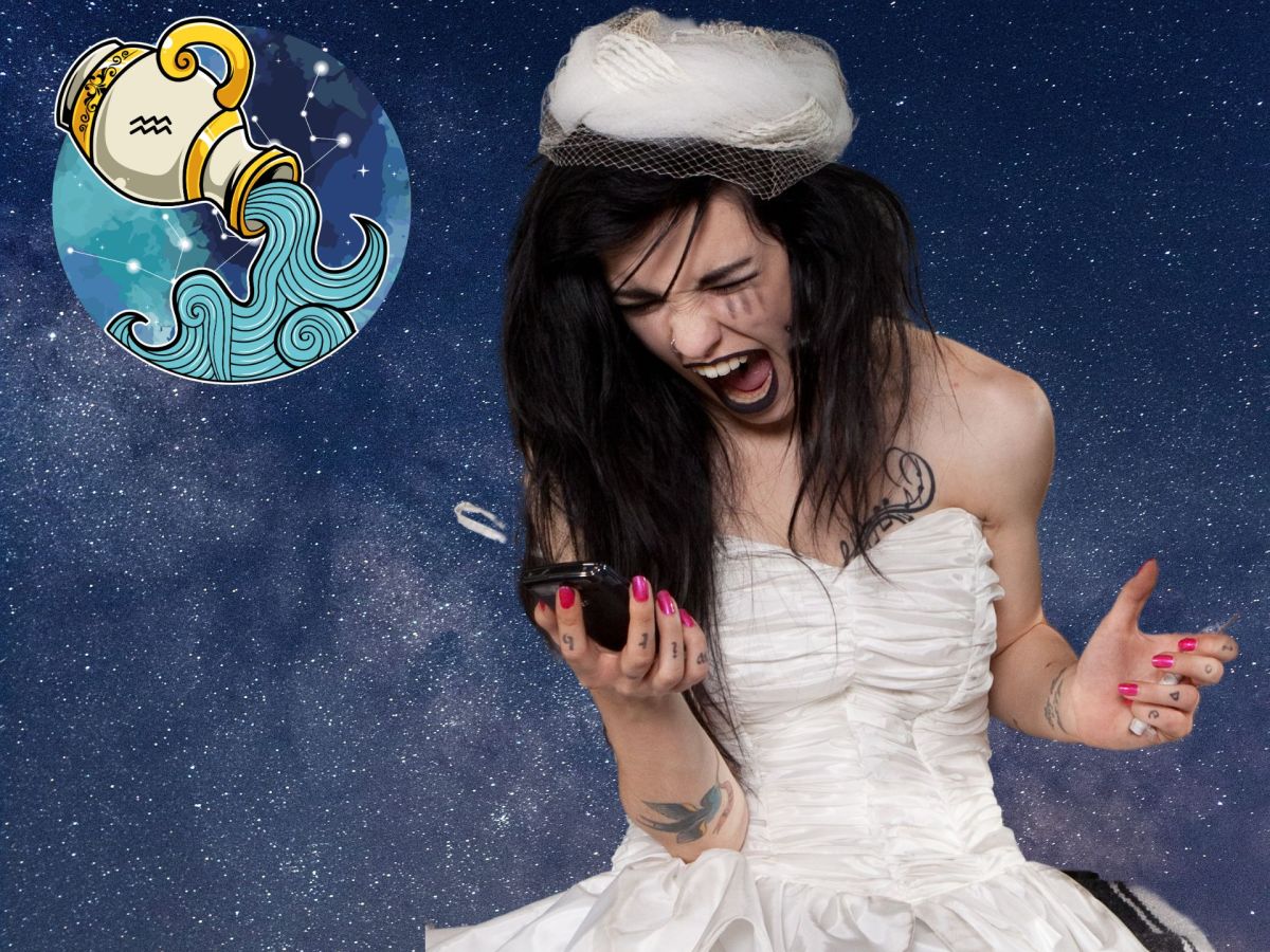 Bridezilla: Wirst das Sternzeichen Wassermann zur Horror-Braut?