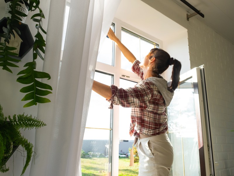 Fensterputzen