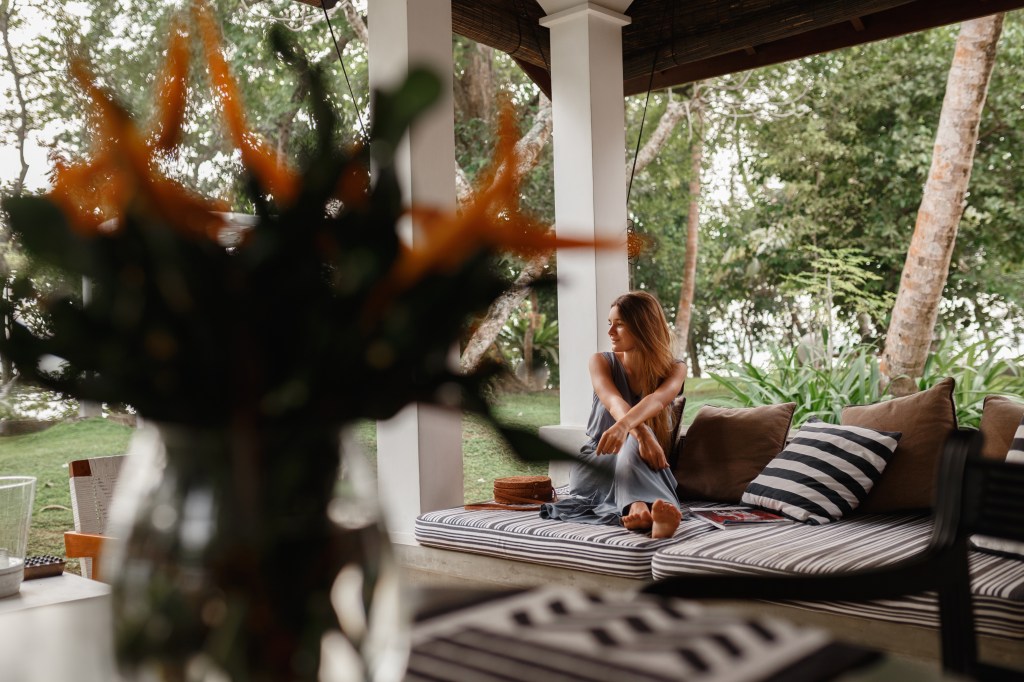 Polsterkissen f&uuml;r Gartenm&ouml;bel