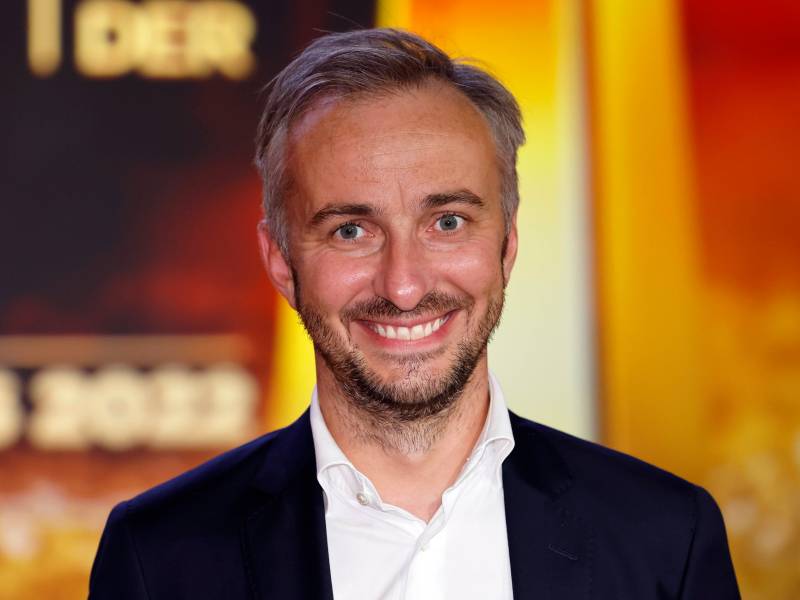 Comedian und Moderator Jan Böhmermann.