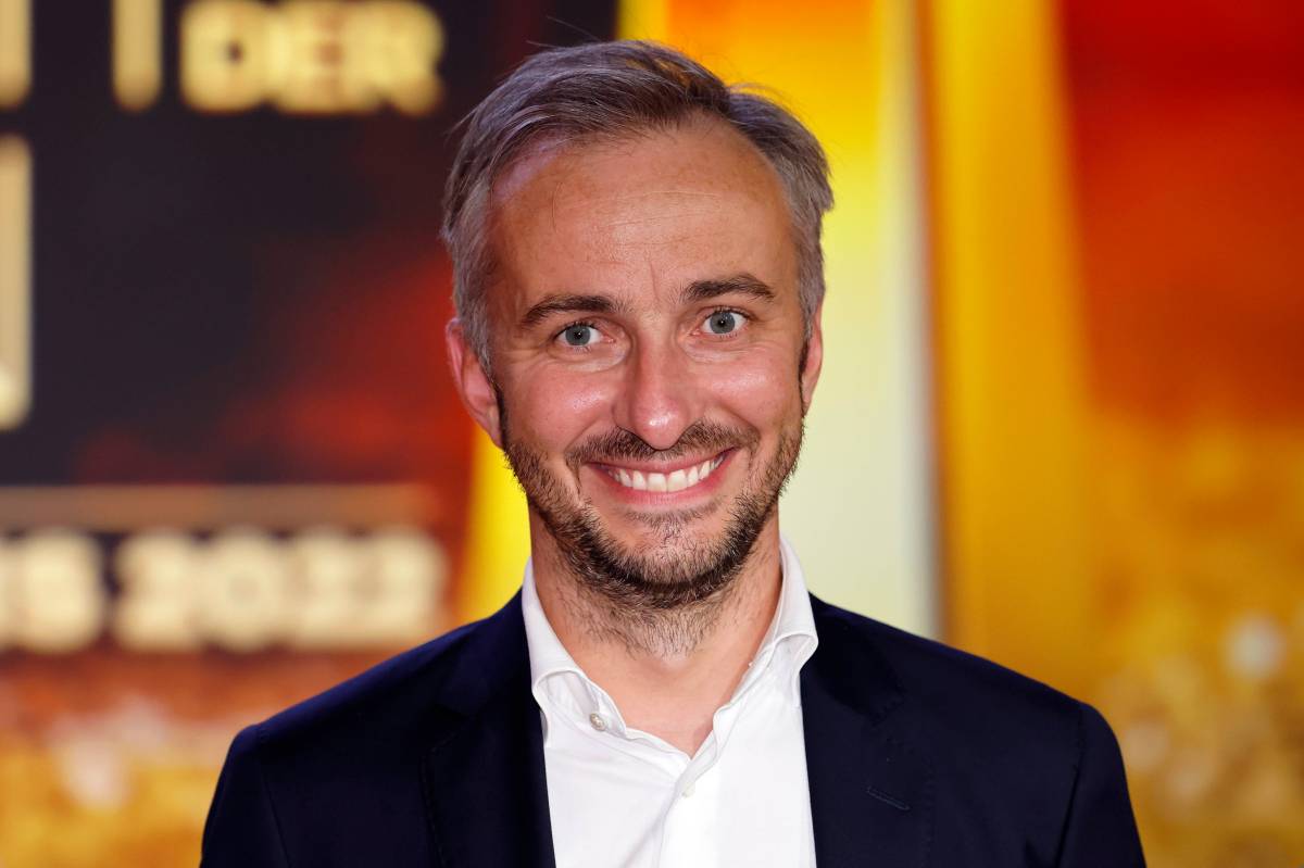 Comedian und Moderator Jan Böhmermann.