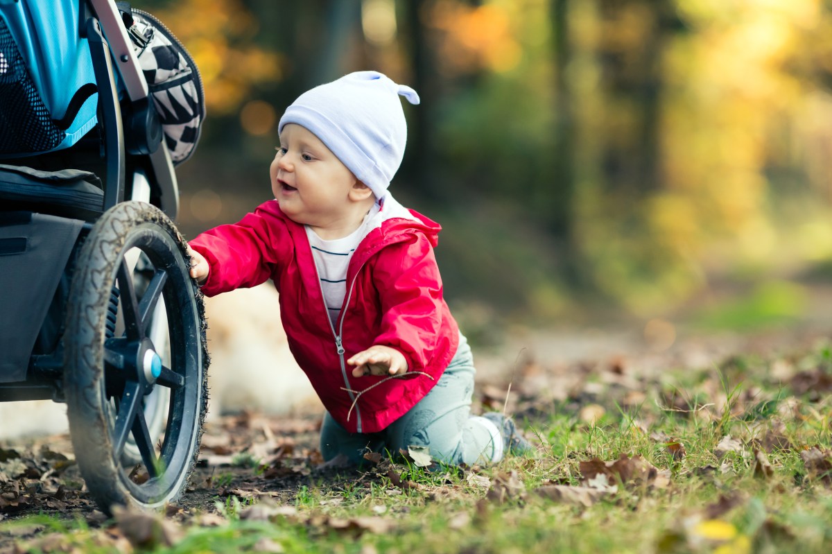 Kinderwagen putzen