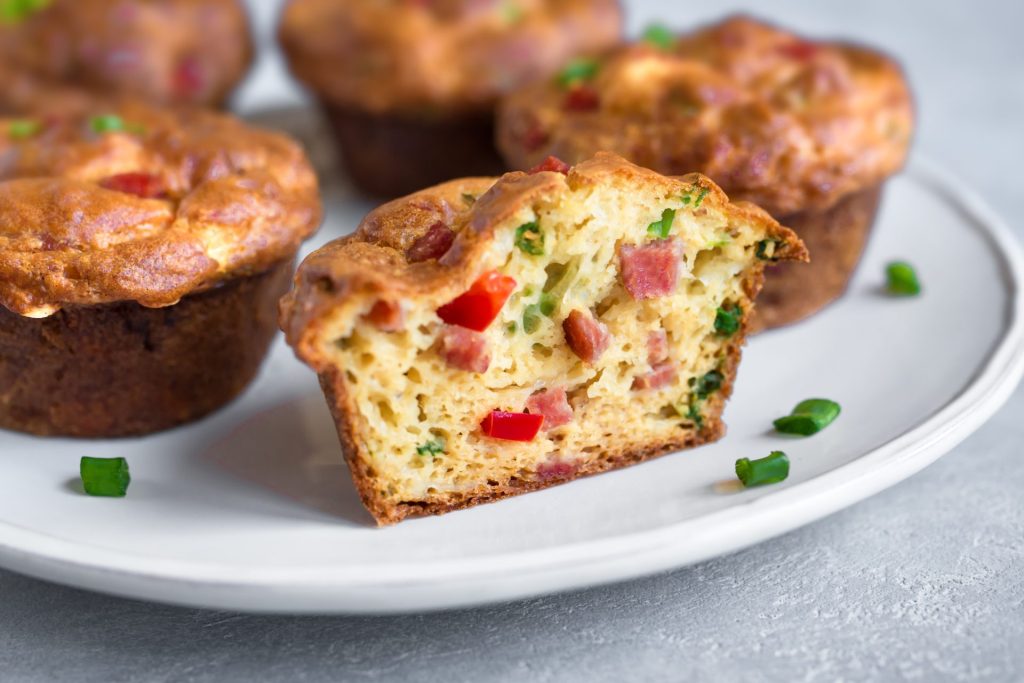 Quiche lorraine Muffins