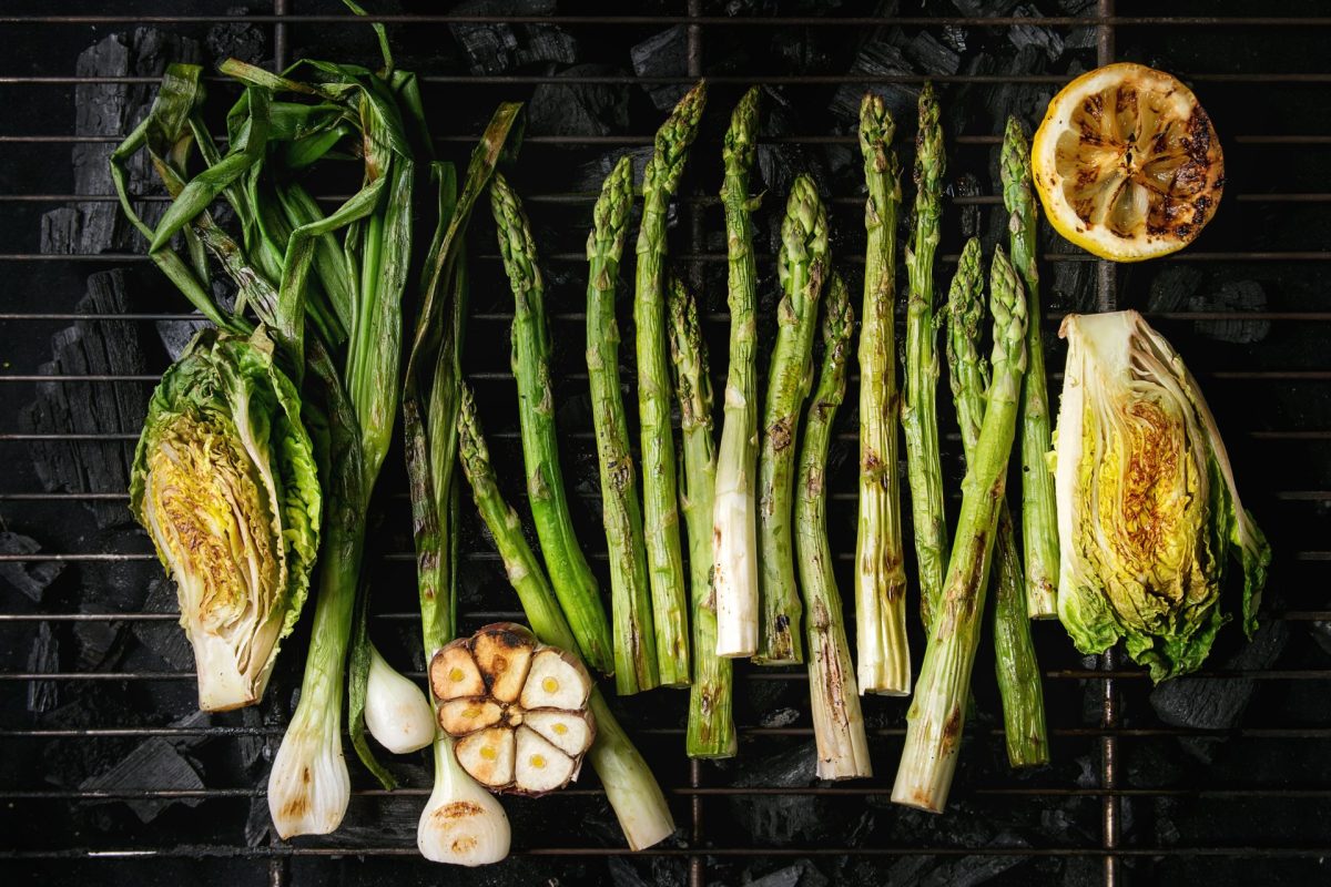 Spargel grillen