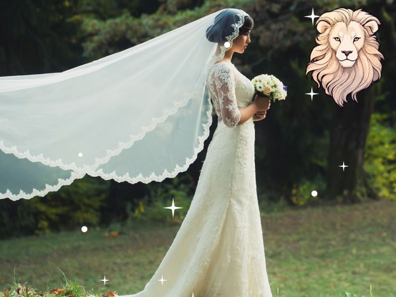 Bridezilla? Sternzeichen Löwe steht gern im Mittelpunkt