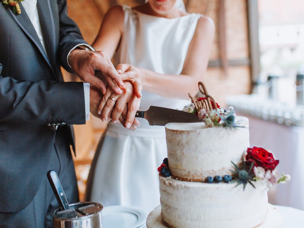 Für pompöse Hochzeiten: Die schönsten Ideen für 2-stöckige Hochzeitstorten