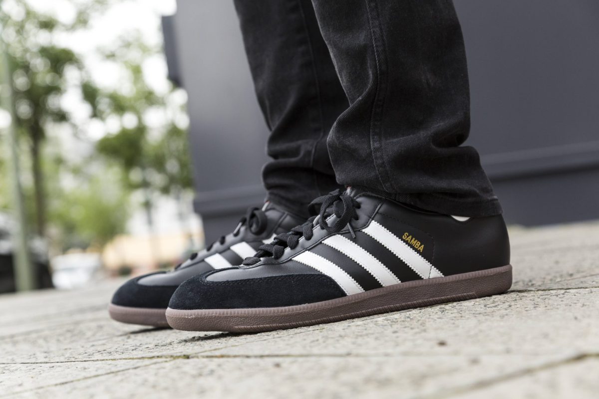 Adidas Samba in Schwarz