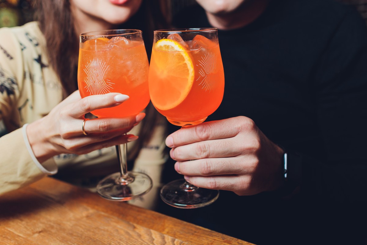 Aperol Spritz in Rom für nur 3,50 Euro!