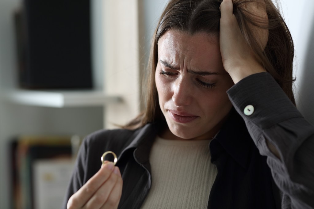 Angst vor der Hochzeit