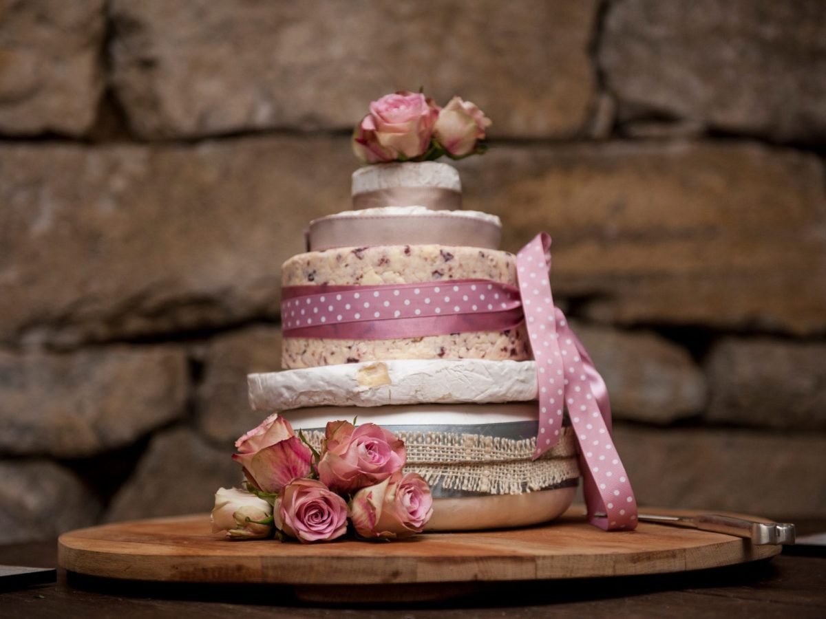 Statt Buttercreme & Sahne: 5 Alternativen zur Hochzeitstorte