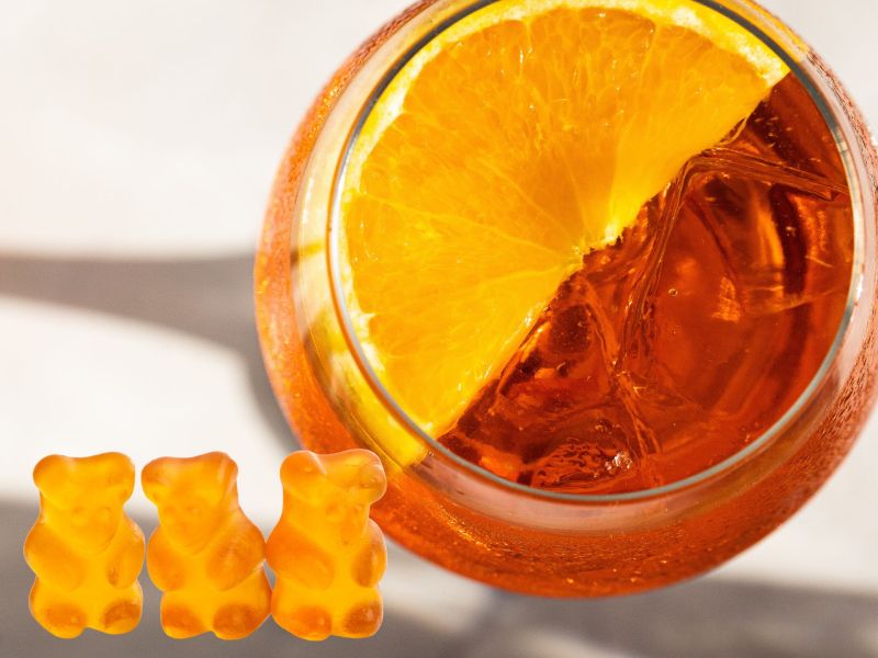 Aperol Gummibären Rezept