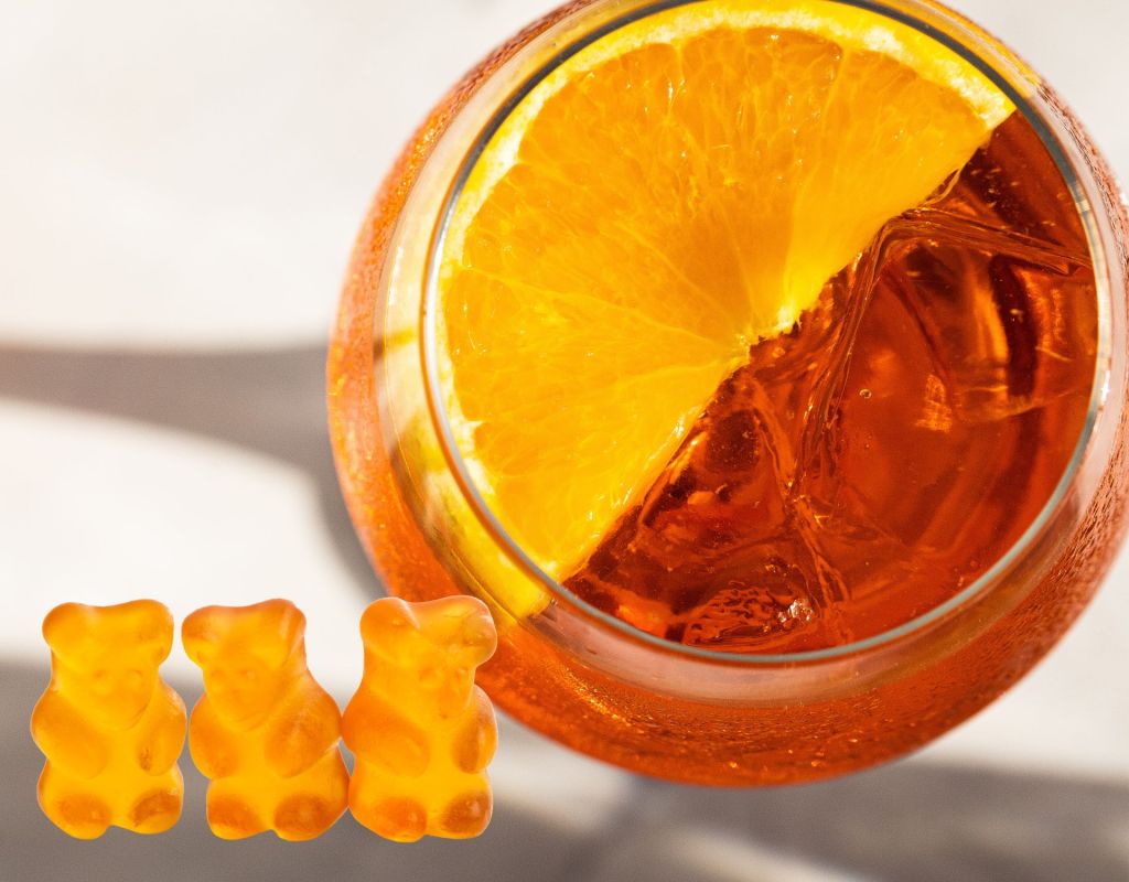 Aperol Gummibären Rezept