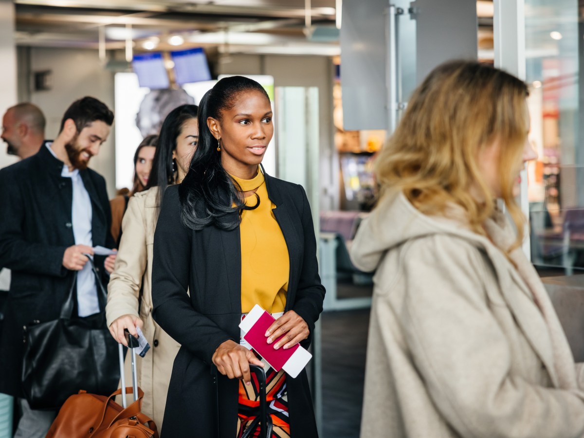 Sicherheit am Flughafen: Wann die Sicherheitskontrollen am vollsten sind.