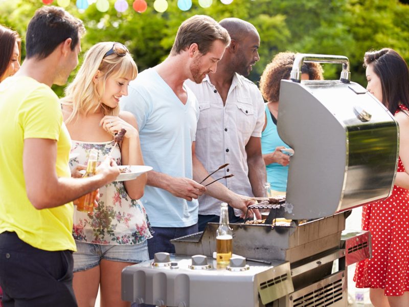 Freunde Grillen