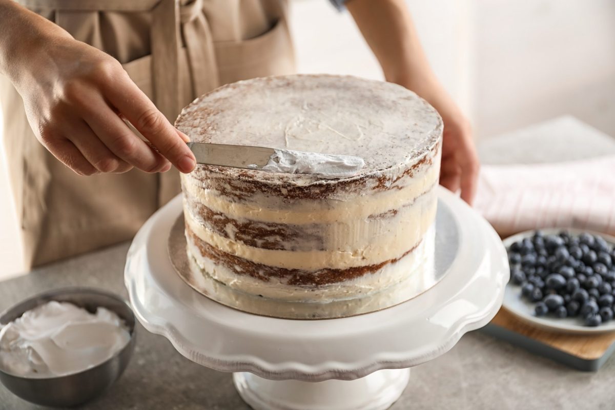 Hochzeitstorte backen