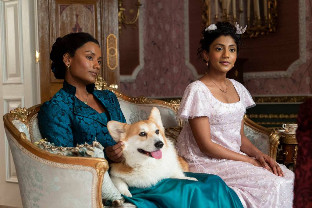 Bridgerton Staffel 3: Kate Sharma und ihre Schwester Edwina 