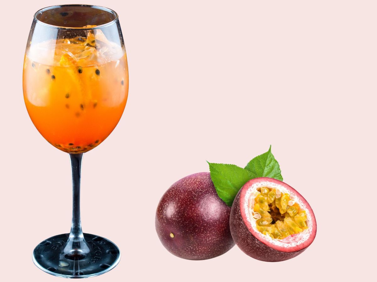 Aperol Maracuja Sour: Cocktailidee