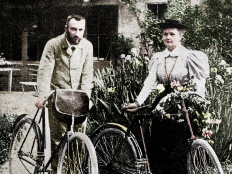 Marie und Pierre Curie führten eine moderne und leidenschaftliche Beziehung.