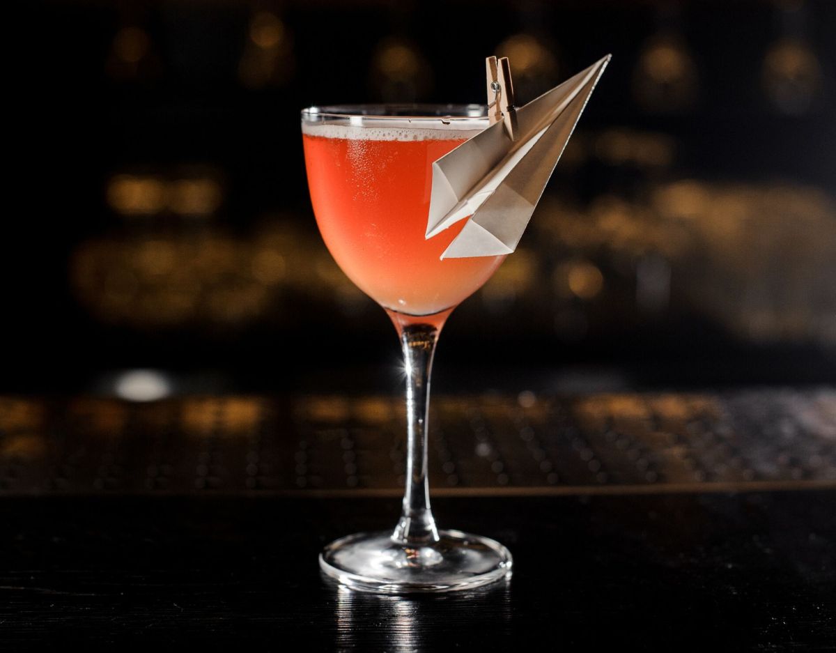 Paper Plane Aperol Cocktail: Das Rezept