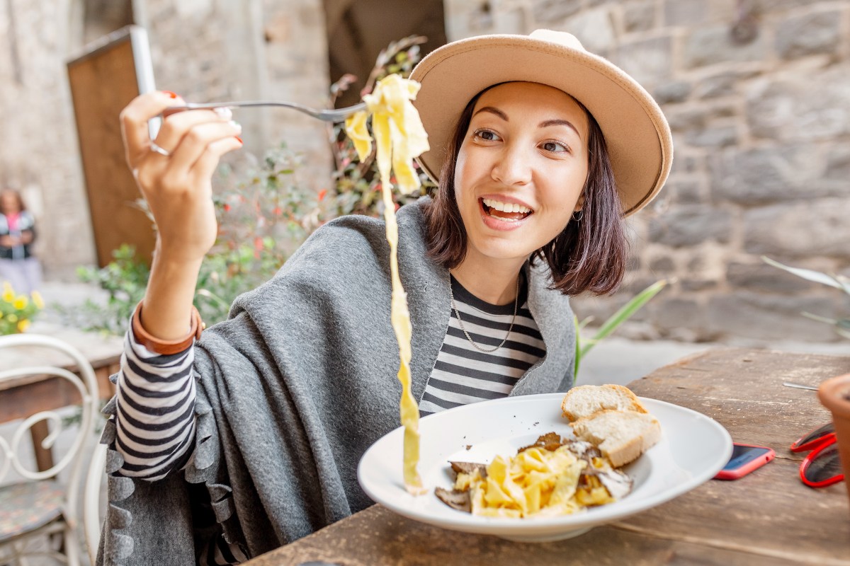 Erkenne gute italienische Restaurants auf den ersten Blick.