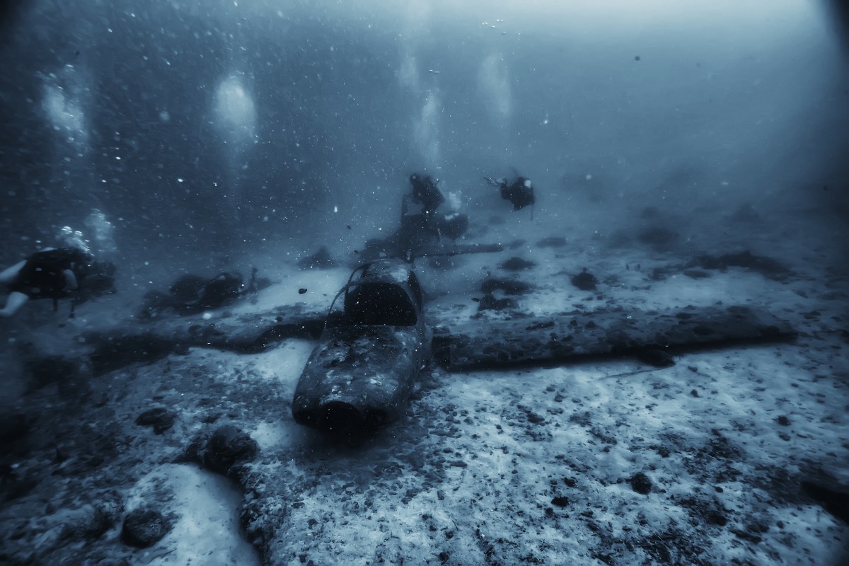 Auf dem Grund der Ostsee wurde ein Flugzeug-Wrack gefunden, nach dem lange gesucht wurde.