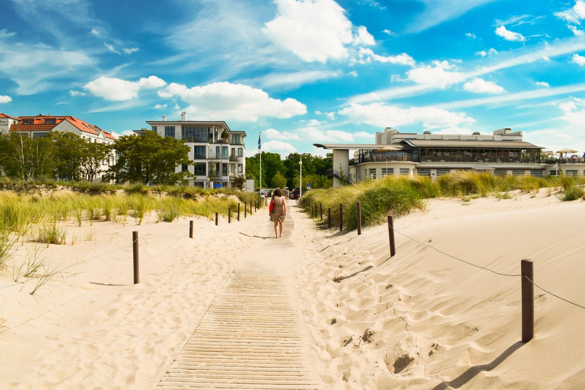 Ein bekanntes Hotel an der Ostsee spezialisiert sich auf erwachsene Gäste.