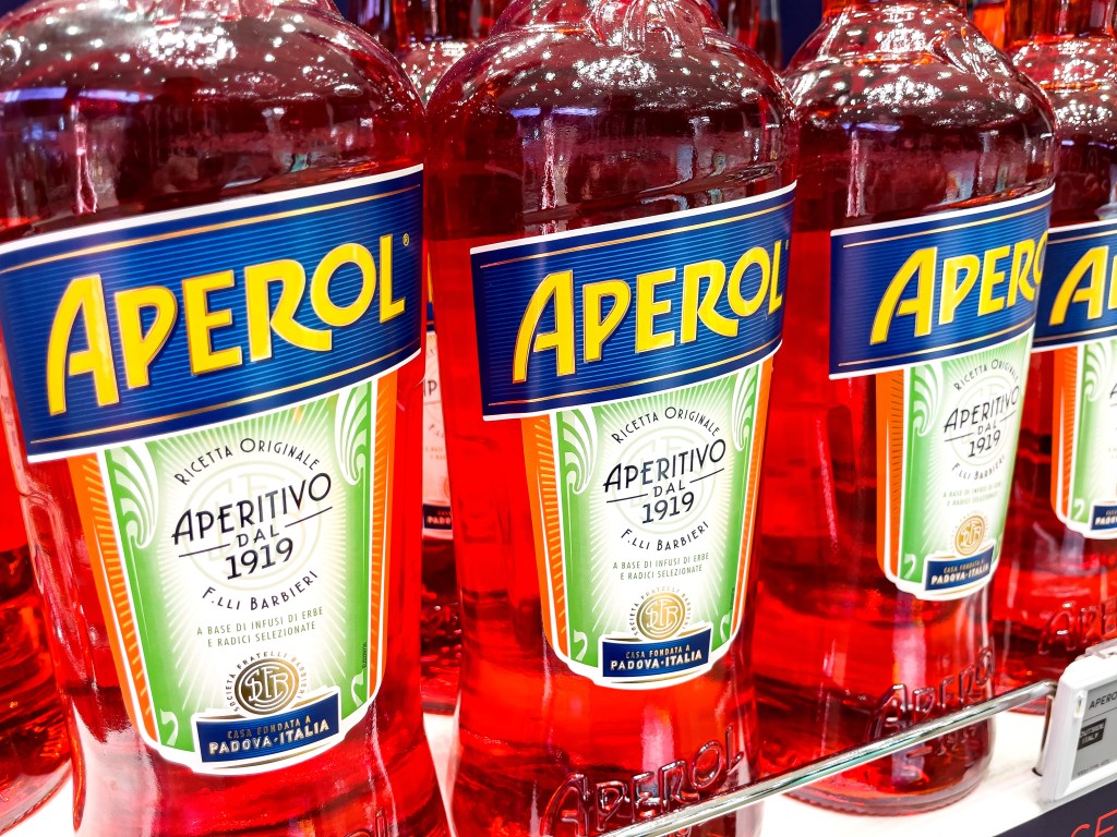 Wir lieben Aperol. Du auch?