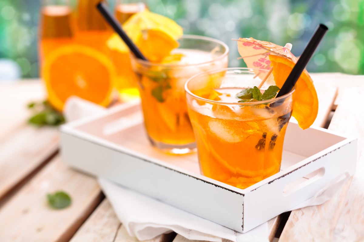 Aperol Cocktail: WIld Heart, wir haben die Zutatenliste