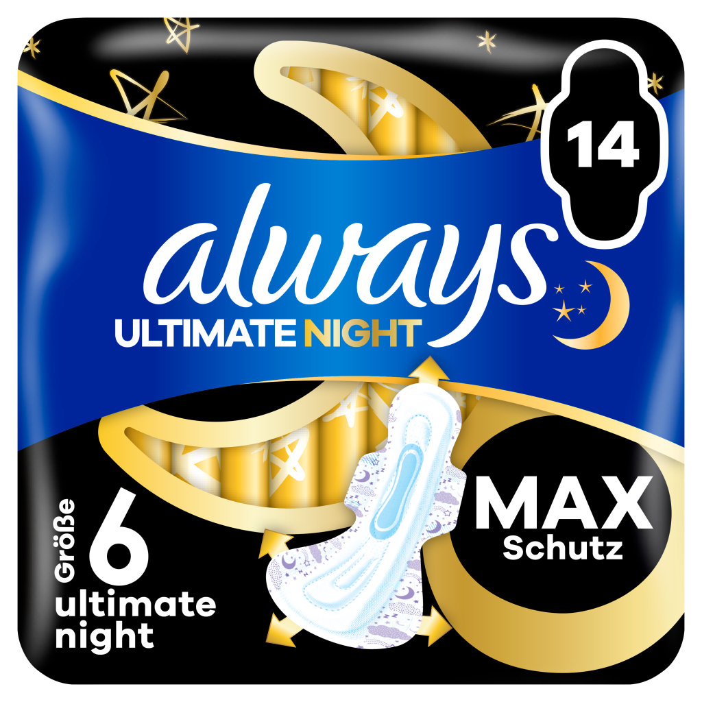 Always Ultra Ultimate Night in Größe 6