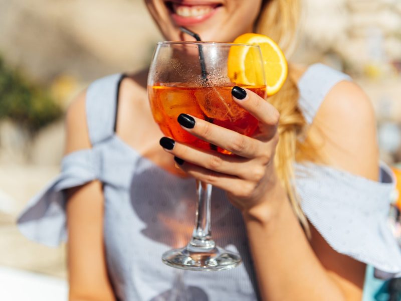 Frau Aperol