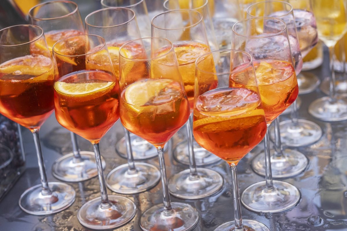 Aperol Spritz GlÃ¤ser