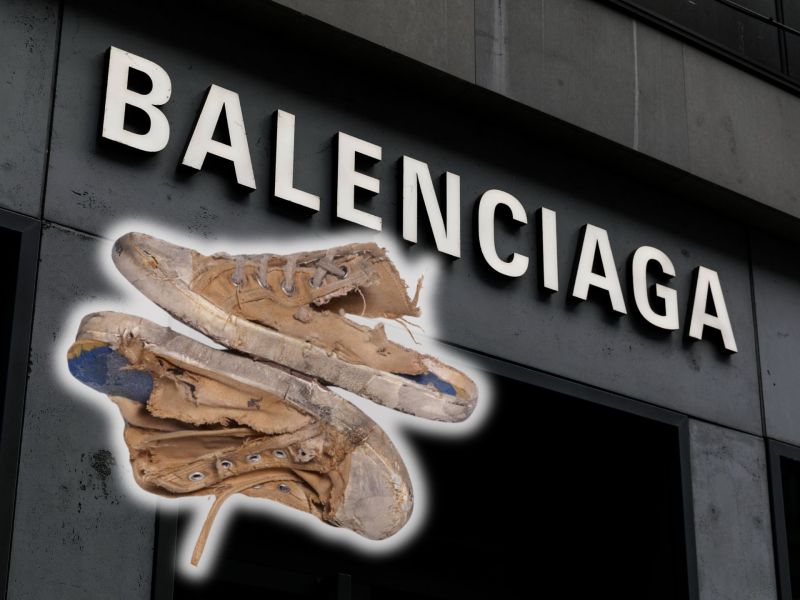 Paris Sneaker Balenciaga