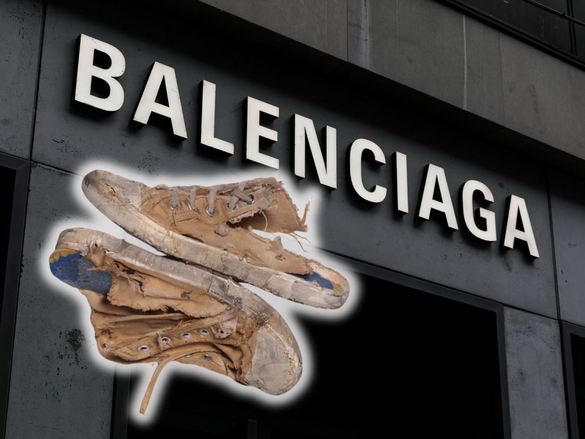 Kaputte Sneaker für 1450 Euro? Die kuriose Geschichte hinter dem Paris Sneaker von Balenciaga