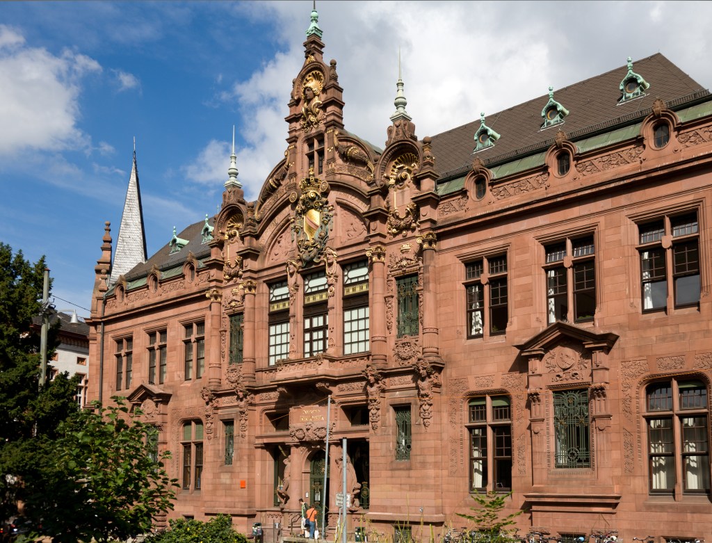 Die Universität Heidelberg.