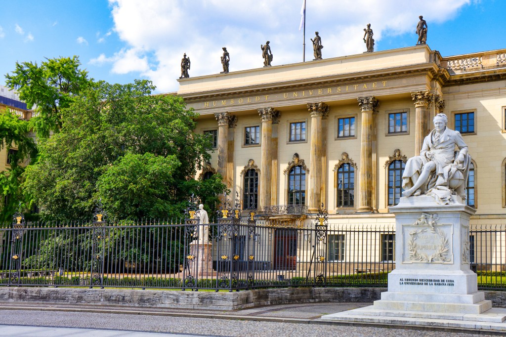 Die Humboldt-Universität zu Berlin.