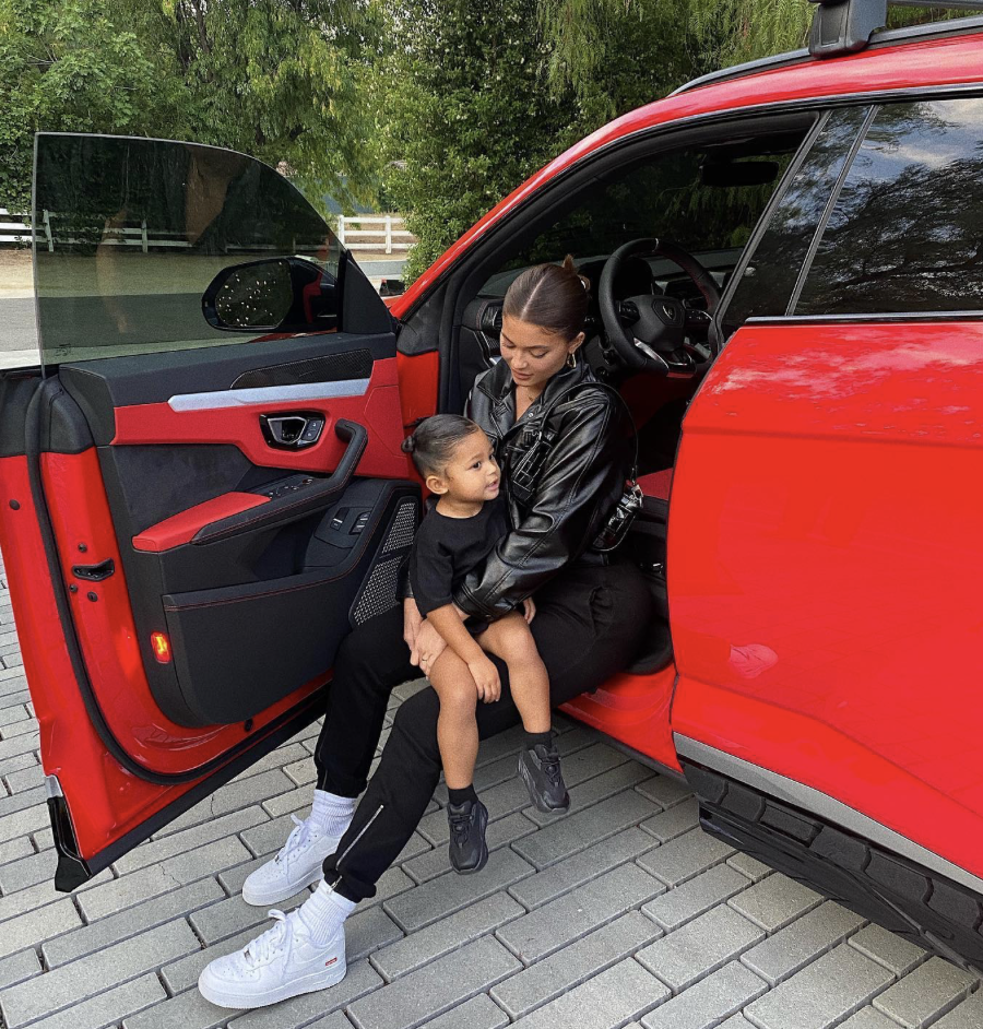 Kylie Jenner mit Tochter