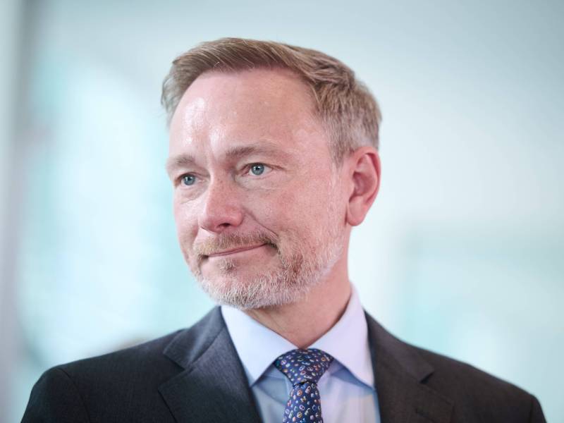 Bundesfinanzminister Christian Lindner.