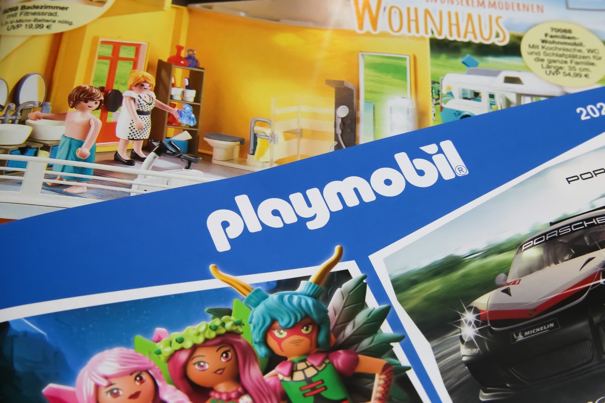 Playmobil-Zeitschrift