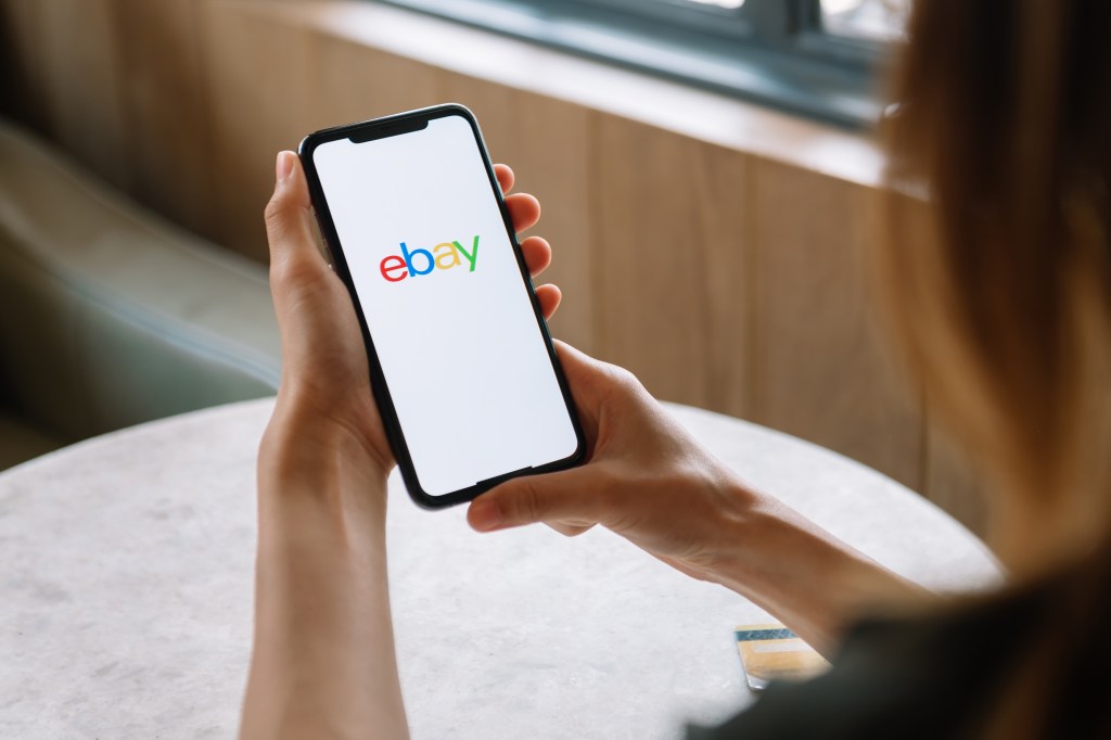 Ebay App öffnet auf dem Handy